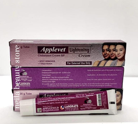 APPLEVET Lightening Dark Spot Remover Cream
