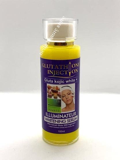 Glutathione Injection + Gluta Kojic White+ Illuminator Whitening Serum