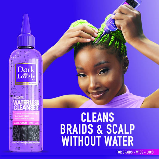 Dark and Lovely Waterless Cleanser