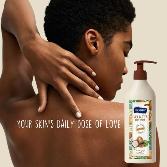 Hobby Shea Butter Body Lotion – 400ml