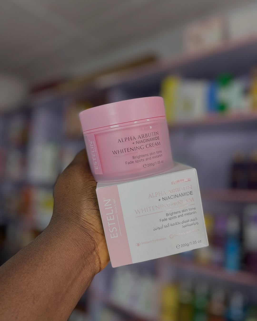 ESTELIN Alpha Arbutin Face Whitening Cream
