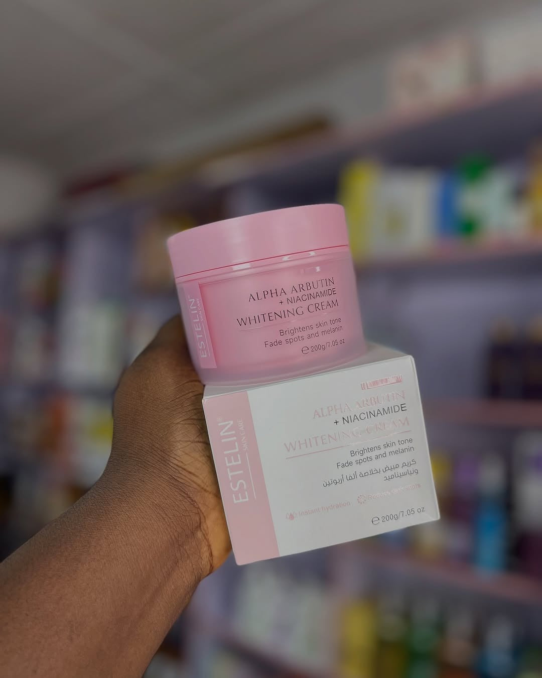 ESTELIN Alpha Arbutin Face Whitening Cream