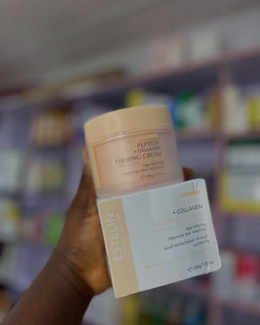 ESTELIN Peptide + Collagen Firming Cream – 200g
