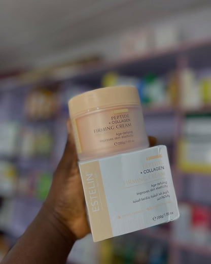 ESTELIN Peptide + Collagen Firming Cream – 200g