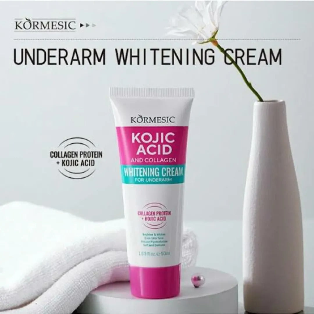 Kormesic Kojic Acid and Collagen Whitening Cream – 50ml