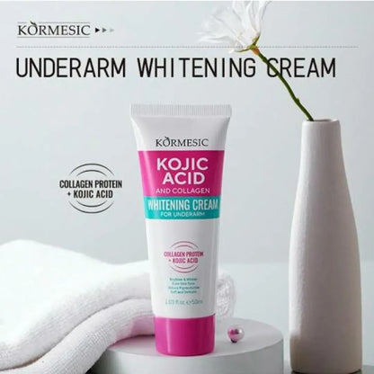 Kormesic Kojic Acid and Collagen Whitening Cream – 50ml