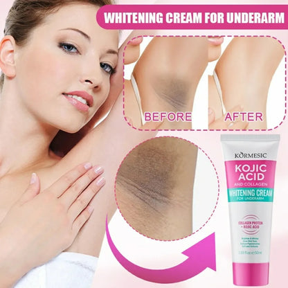 Kormesic Kojic Acid and Collagen Whitening Cream – 50ml