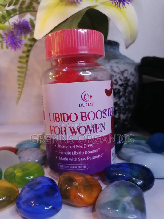 Duozi Libido Booster for Women – 60 Capsules