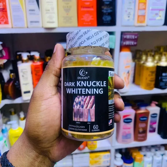 Duozi Dark Knuckle Whitening Gummies