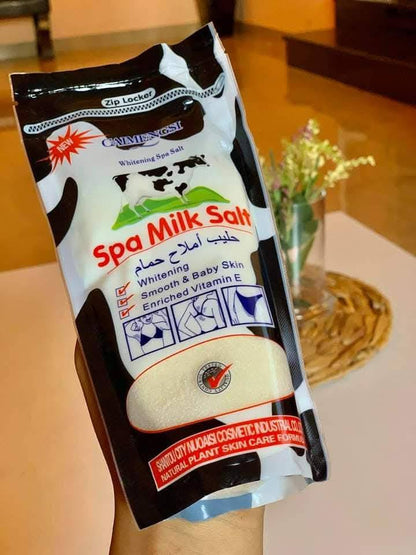 Zip Locker Caimengsi Whitening Spa Milk Salt