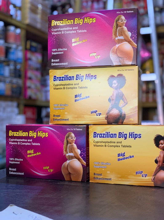 Brazilian Big Hips Tablets