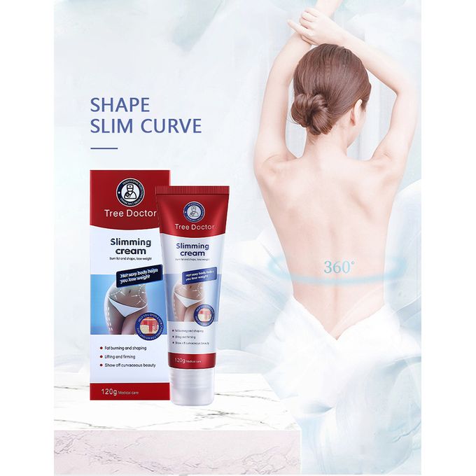 🔥 LIMITED DEAL — Tree Doctor Slimming Cream 120g | Burns Fat + Tightens Skin + Smooths Cellulite | KSh 1,700