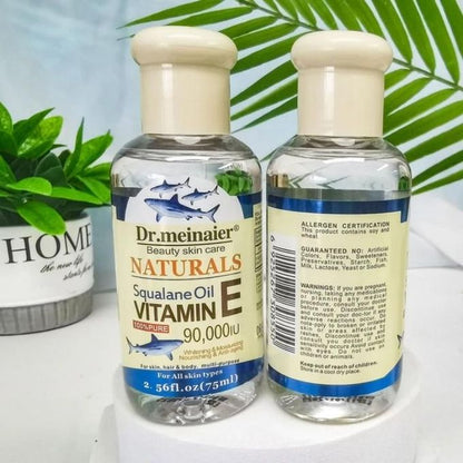 DR. MEINAIER Vitamin E Squalane Oil, 90,000 IU - 75ml