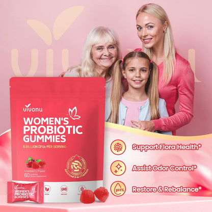 Women Probiotic Gummies (c)