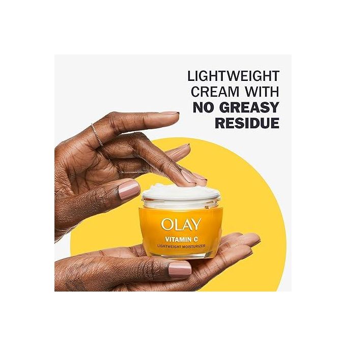 Olay Vitamin C Lightweight Face Moisturizer