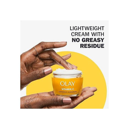 Olay Vitamin C Lightweight Face Moisturizer