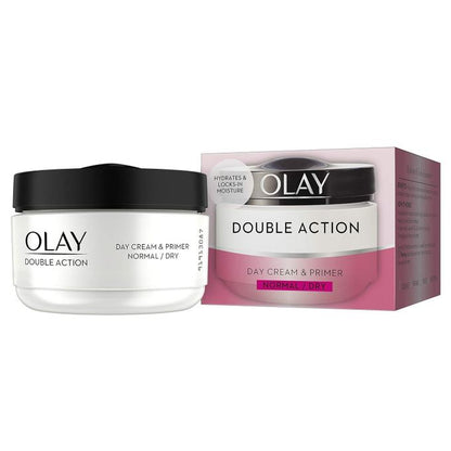 Olay Double Action Day Cream + Primer – 50ml