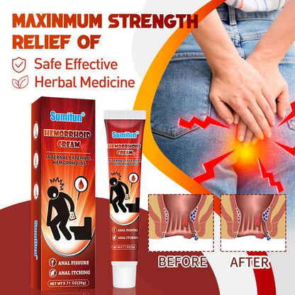 Sumifun Herbal Hemorrhoid Cream