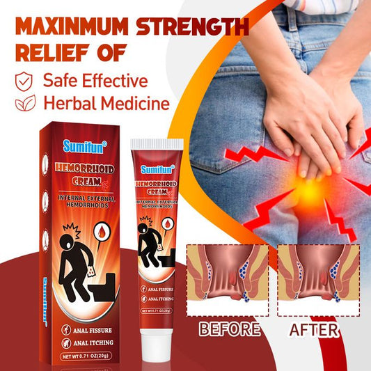 Sumifun Herbal Hemorrhoid Cream