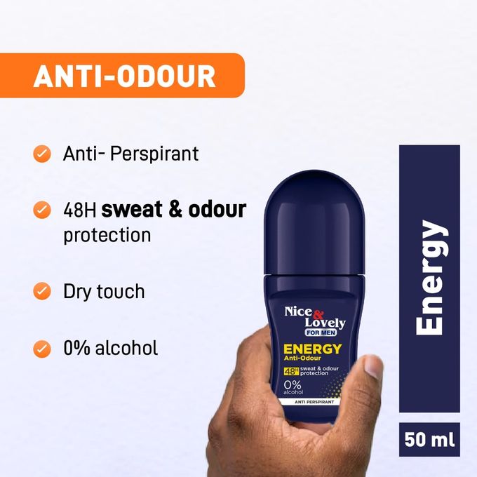 Nice & Lovely Men Energy Roll-On