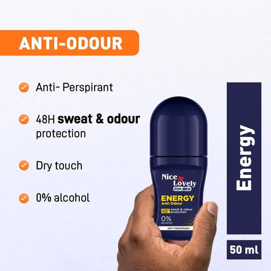 Nice & Lovely Men Energy Roll-On