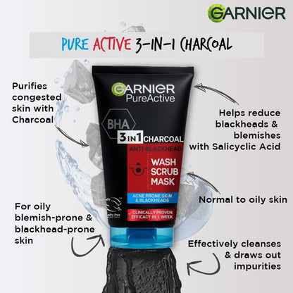 Garnier Anti-Acne Kit – Clear Pimple Fast