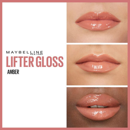 Maybelline Lifter Gloss Plumping and Hydrating Lip Gloss(Shade: 007 Amber)