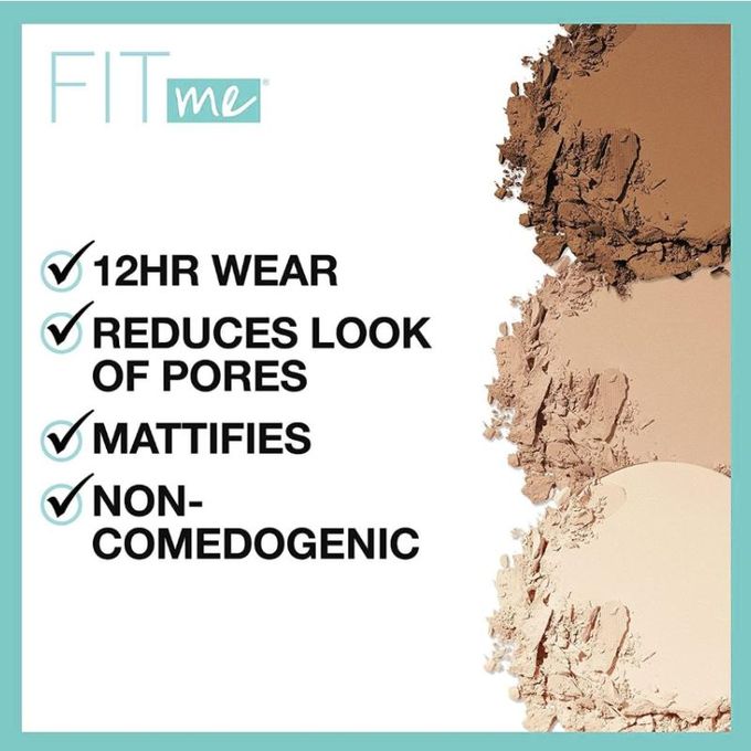Maybelline Fit Me Matte + Poreless Powder 350 Caramel
