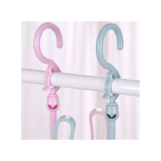 2 Pcs Shoe Hanger / Shoe Drying Hanger Rack