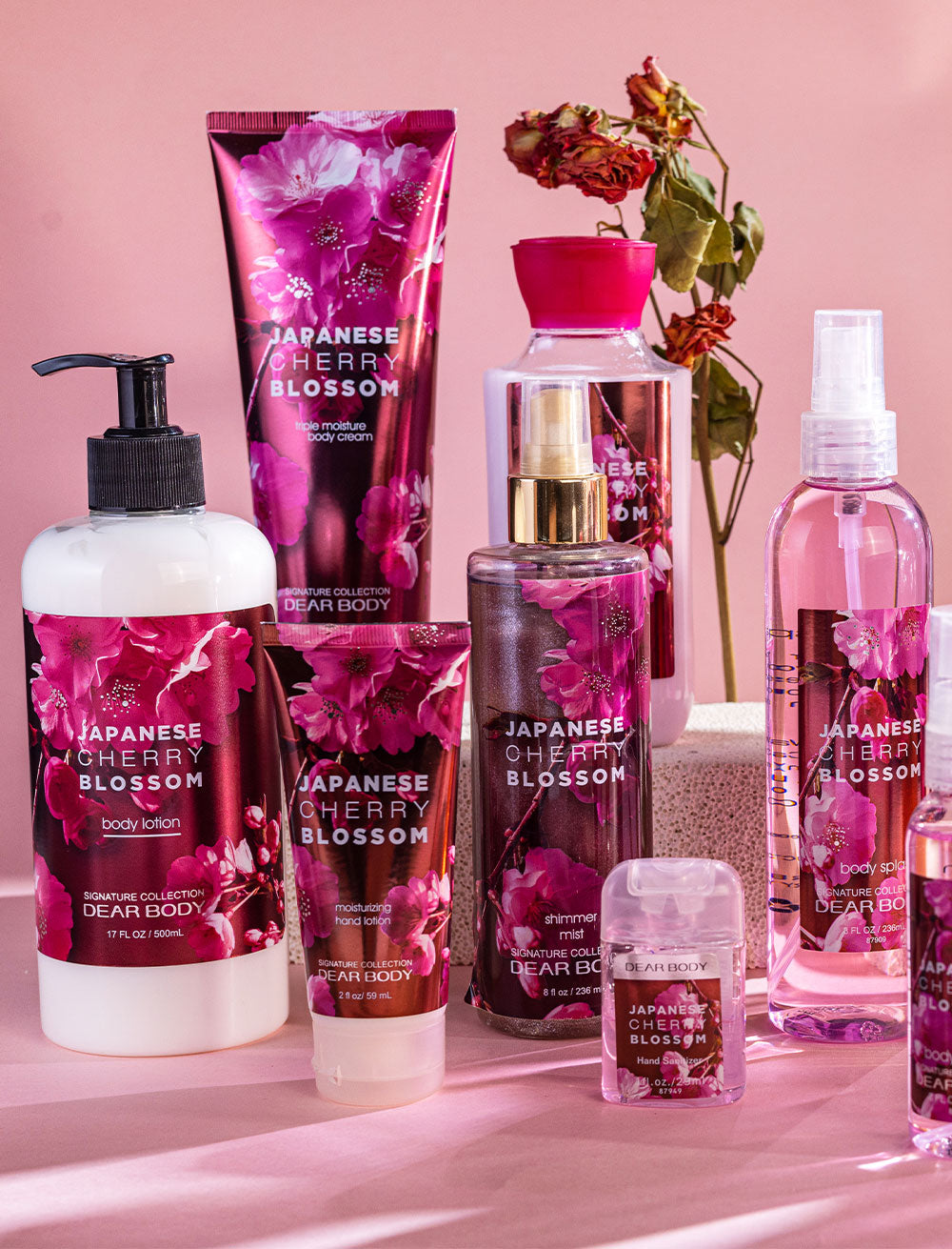 Dear Body Japanese Cherry Blossom Body Cream