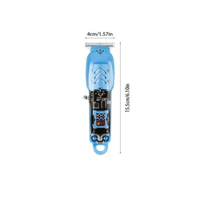 MATIHO LCD Digital Transparent Hair Clipper
