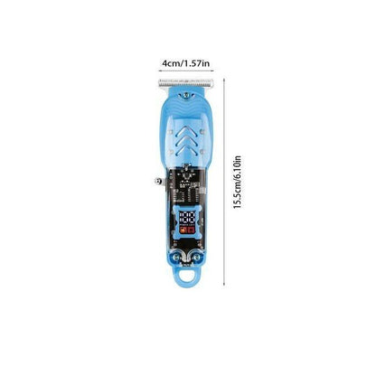 MATIHO LCD Digital Transparent Hair Clipper