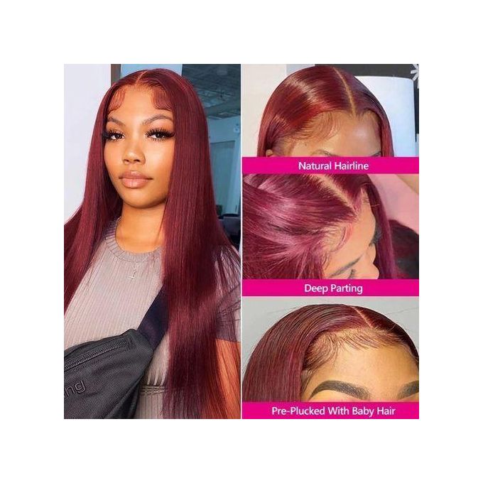 Long Wig for Women – High-Temperature Matte Silk