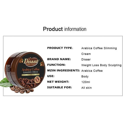 Disaar Arabica Coffee Slimming Cream