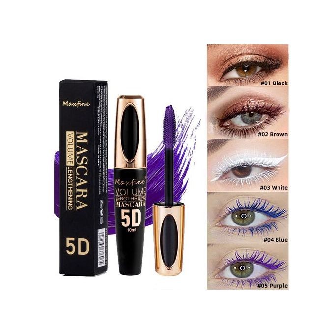 Maxfine Waterproof Mascara 05