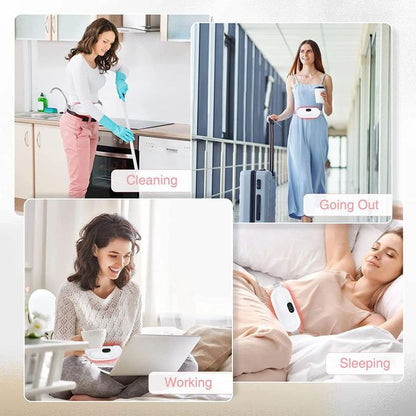 Rechargeable Menstrual Heating Pad – Period Pain Relief for Back & Abdomen