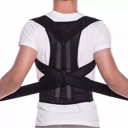 Adjustable Back Spine Posture Corrector – Humpback Support Brace for Men & Women