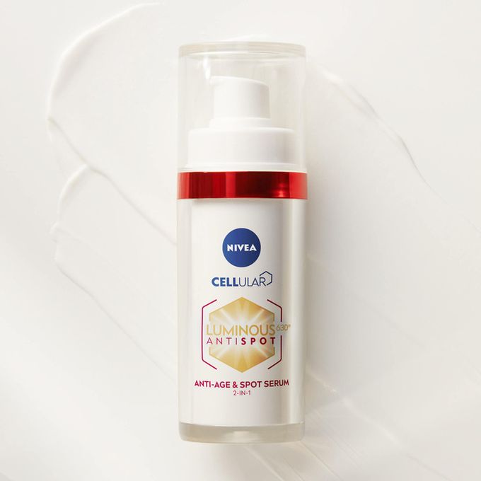 NIVEA Cellular Luminous630 Anti-Dark Spot 2-in-1 Anti-Age & Spot Serum – 30ml