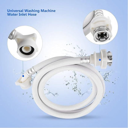 Universal Washing Machine Inlet Hose Pipe with Screws