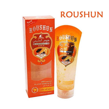Roushun Papaya Face & Body Scrub 120ml