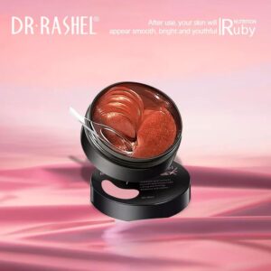 DR. RASHEL Ruby Nutrition Hydrogel Eye Mask