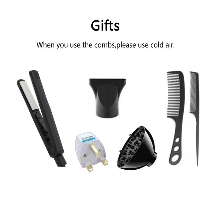 Deliya Hair Dryer & Hair Straightener Set