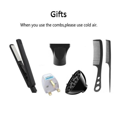 Deliya Hair Dryer & Hair Straightener Set