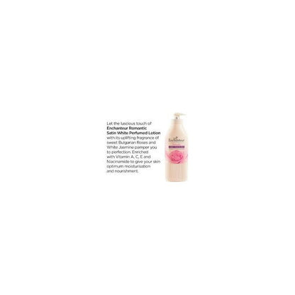 Enchanteur Romantic Satin Smooth Perfumed Body Lotion – 400ml