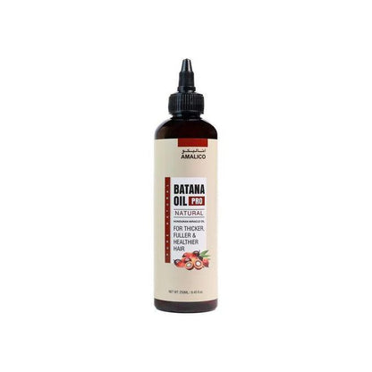 AMALICO Batana Oil Hair Care Set of 5 (Shampoo, Oil, Cream, Mask & Serum)