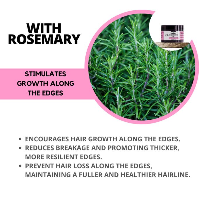 Mekis Edge Control Gel with Rosemary – 75g