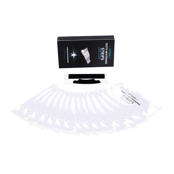 14PCS Teeth Whitening Tooth Stickers Whitener Strips