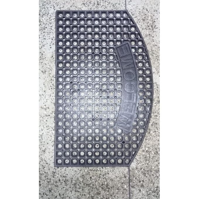 Welcome Home Heavy Duty Door Mat – Non-Slip Rubber Floor Rug & Kitchen Carpet
