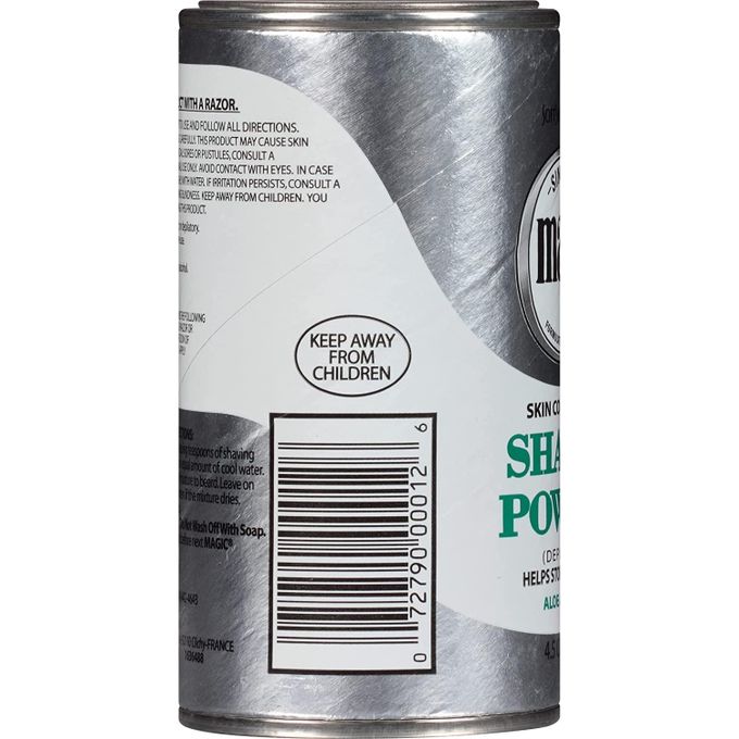 SoftSheen-Carson Magic Skin Conditioning Shaving Powder With Aloe Vera & Vitamin E