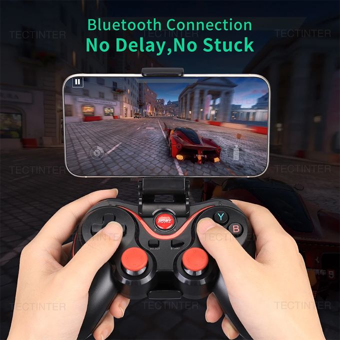Wireless Game Controller Joystick Bluetooth BT3.0